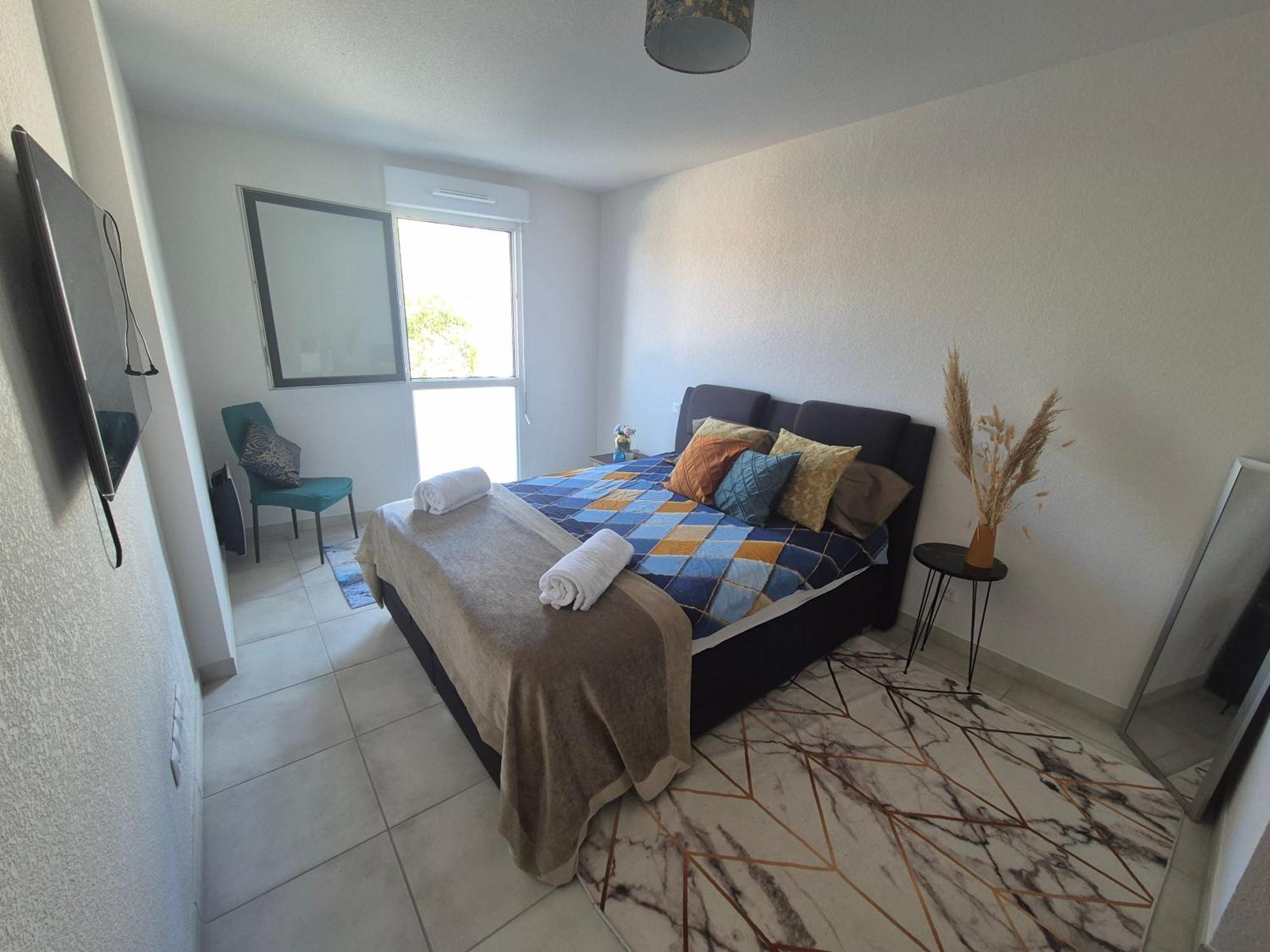Appartement Bella Vista Marseillan Экстерьер фото
