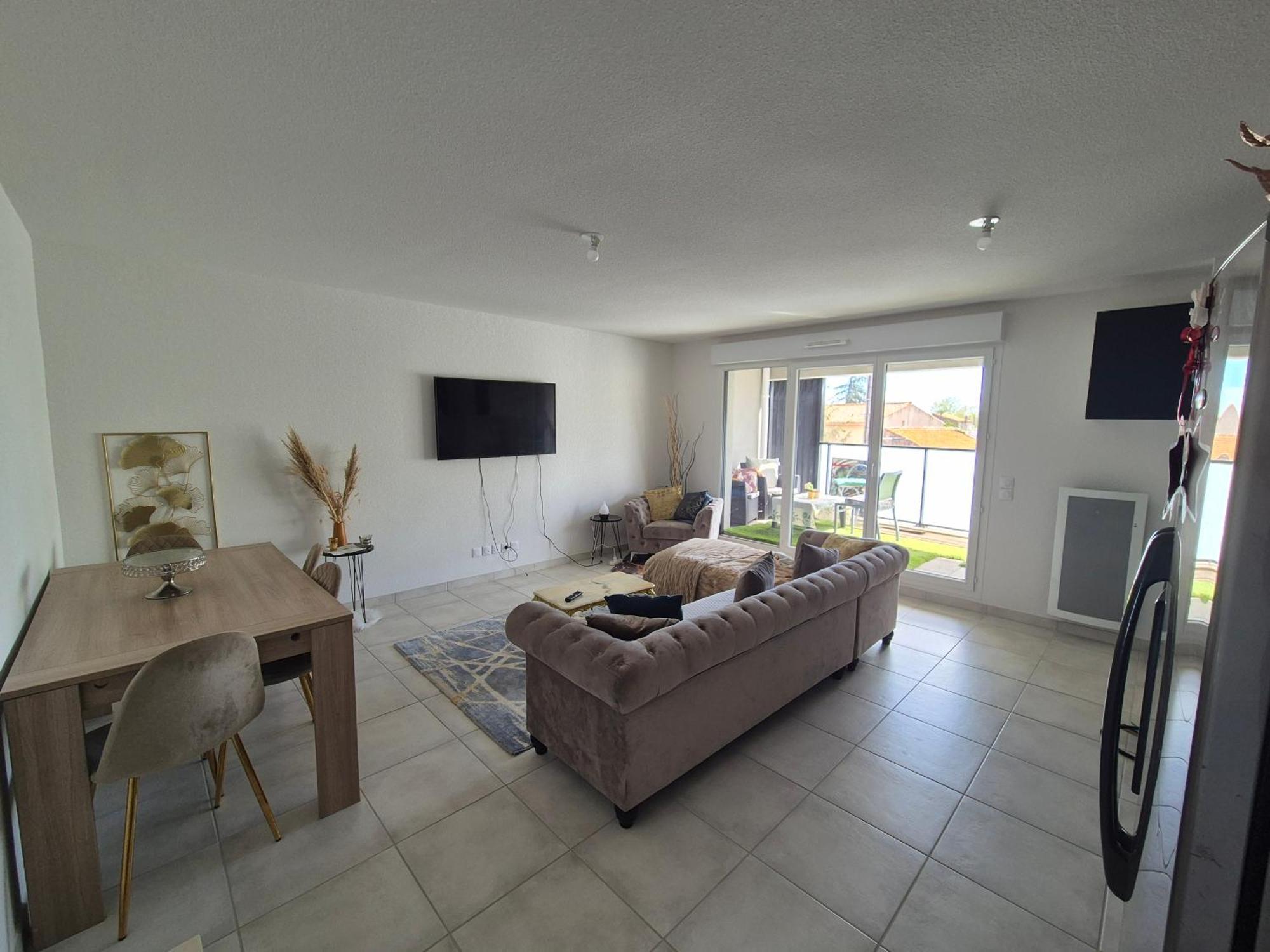 Appartement Bella Vista Marseillan Экстерьер фото