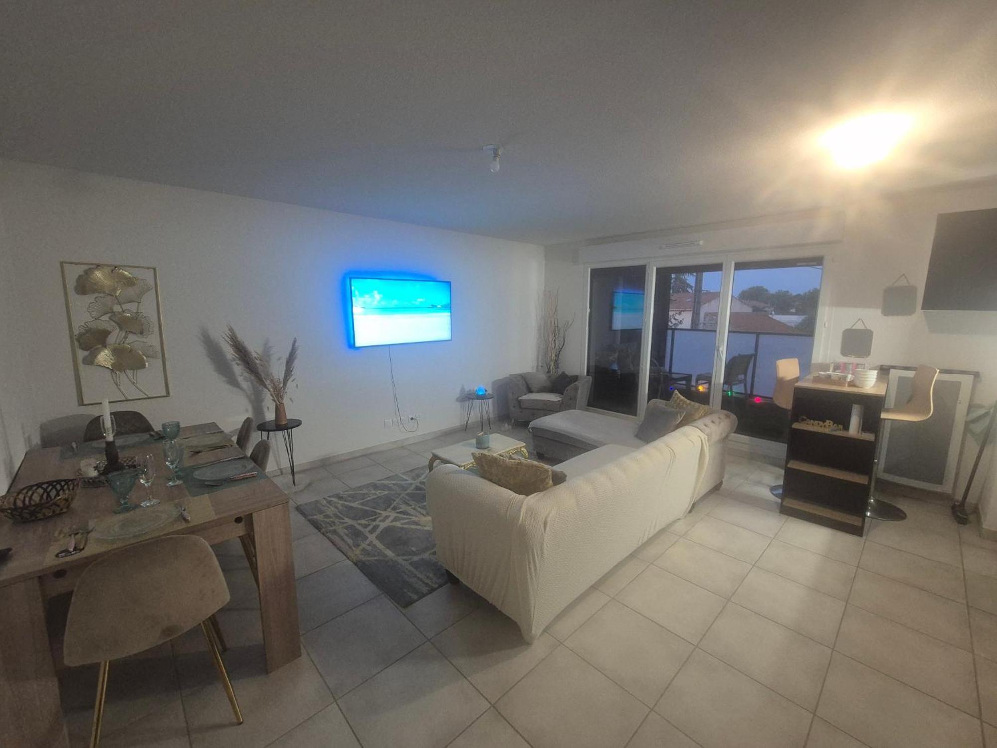 Appartement Bella Vista Marseillan Экстерьер фото