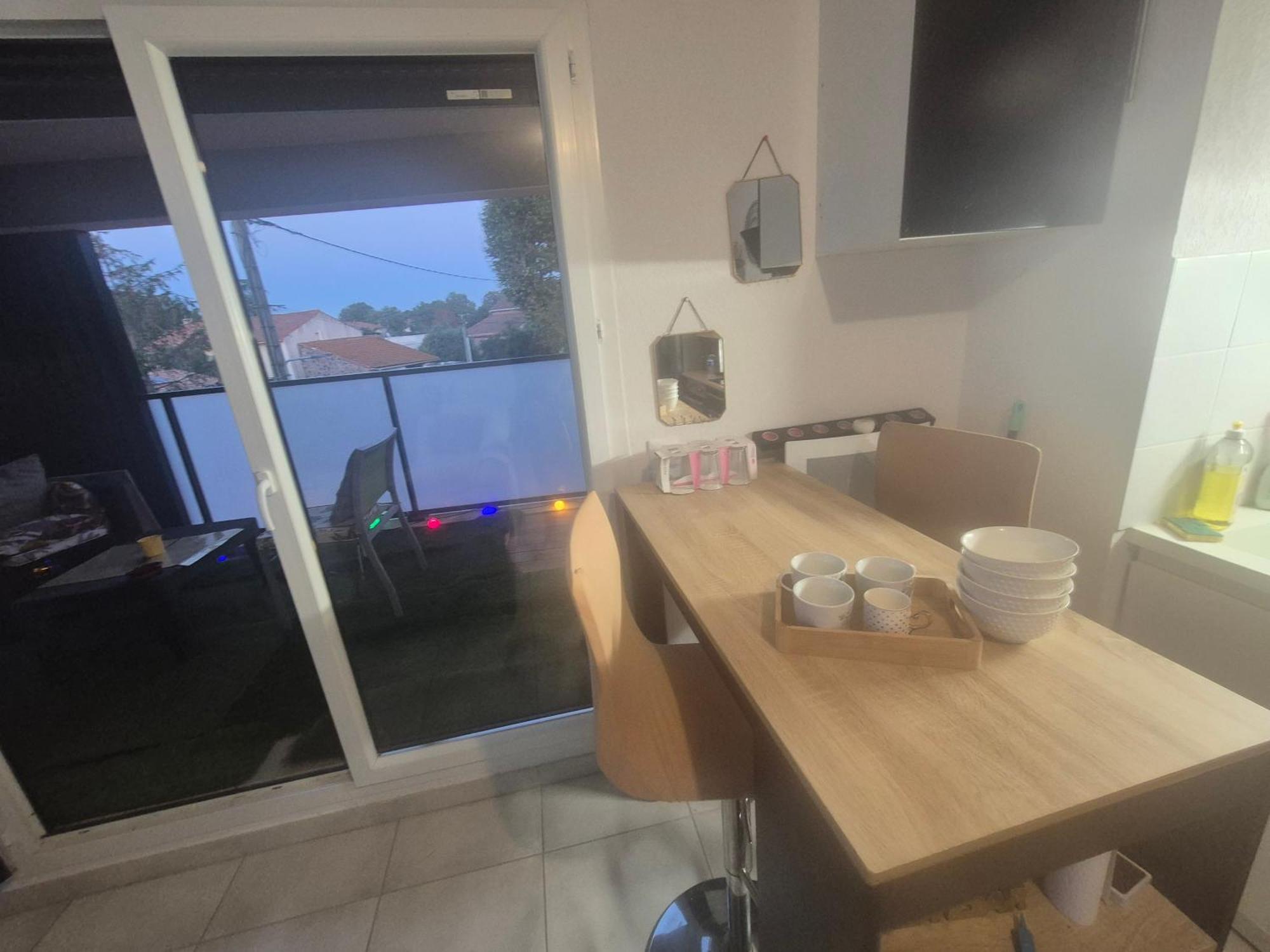 Appartement Bella Vista Marseillan Экстерьер фото